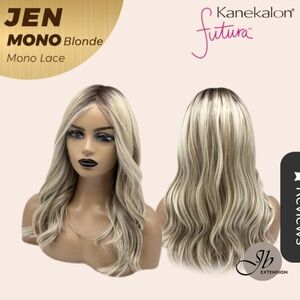 Jen Mono Blonde Lace Wig by JB Extentions